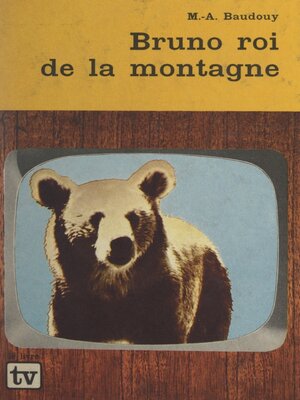 cover image of Bruno, roi de la montagne